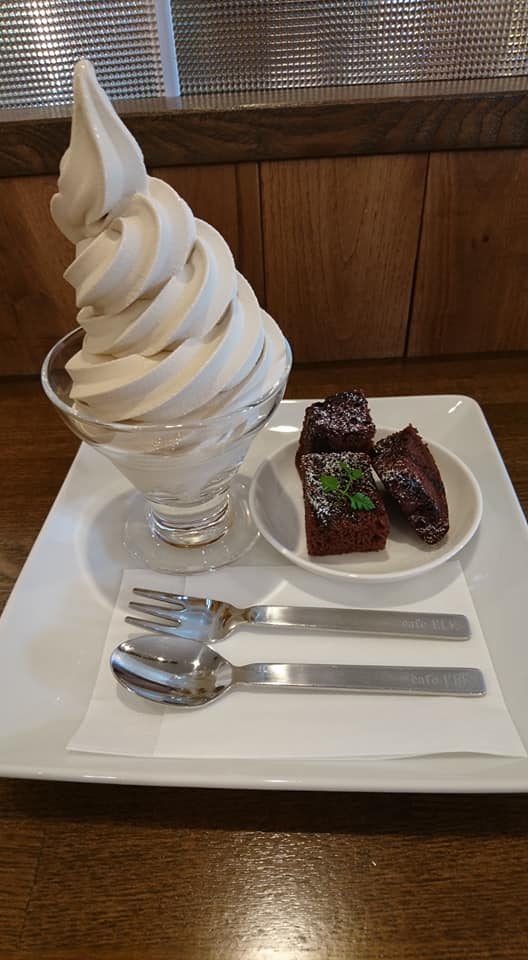 cafe ELK（カフェエルク）&nbsp;ソフトクリーム&nbsp;ELKのソフトクリーム