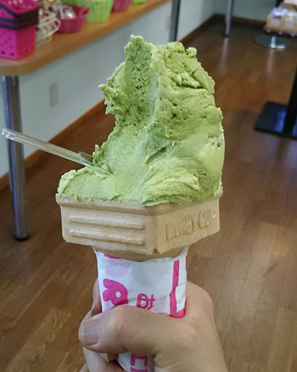 お菓子工房 HARUIRO（ハルイロ）&nbsp;アイス・ジェラート&nbsp;抹茶チーズ