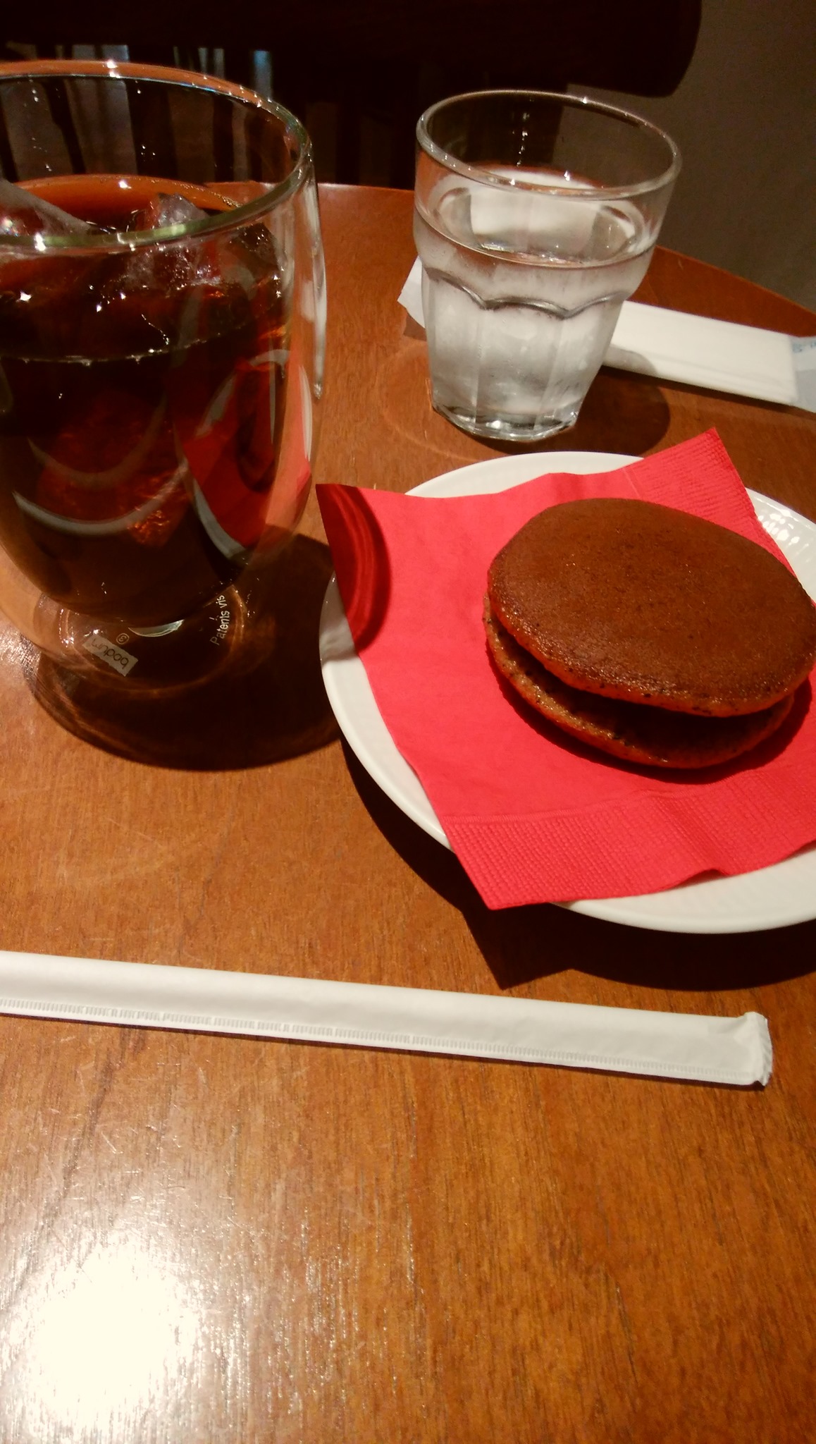 丸山珈琲(マルヤマコーヒー) どら焼き 小布施堂とコラボコーヒーどら焼き