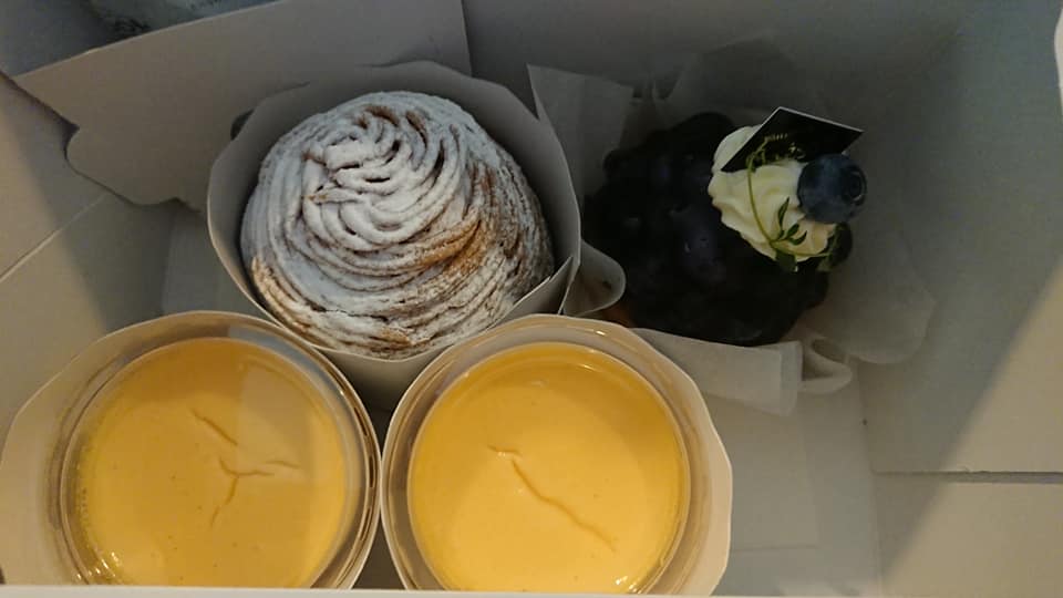 patisserie Tresor(パティスリー トレゾア) ケーキ・タルト トレゾアのケーキと特製プリン