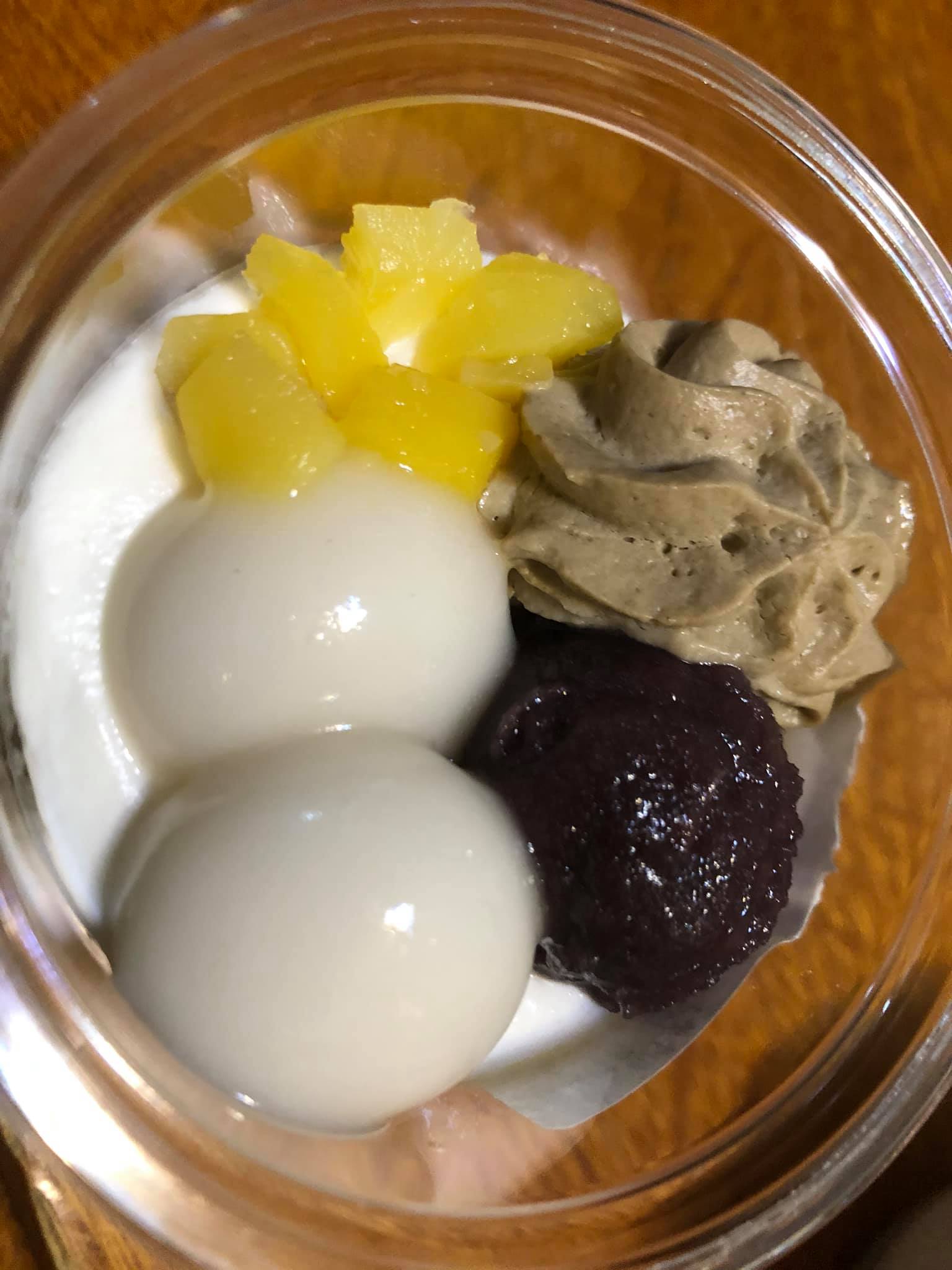 セブンイレブン&nbsp;パフェ・サンデー&nbsp;ほうじ茶パフェ