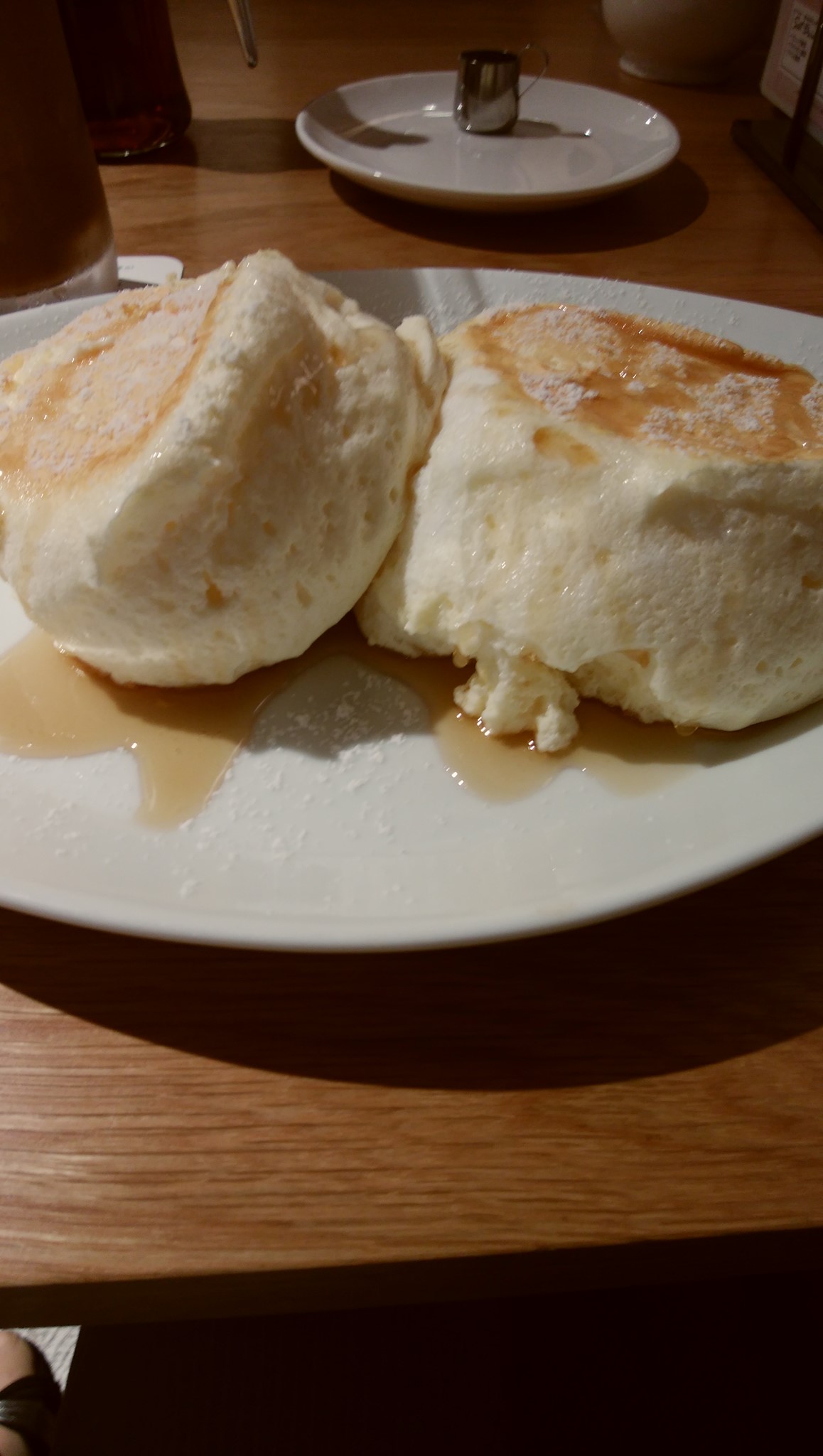 むさしの森珈琲(ムサシノモリコーヒー) パンケーキ ふわっとろパンケーキ