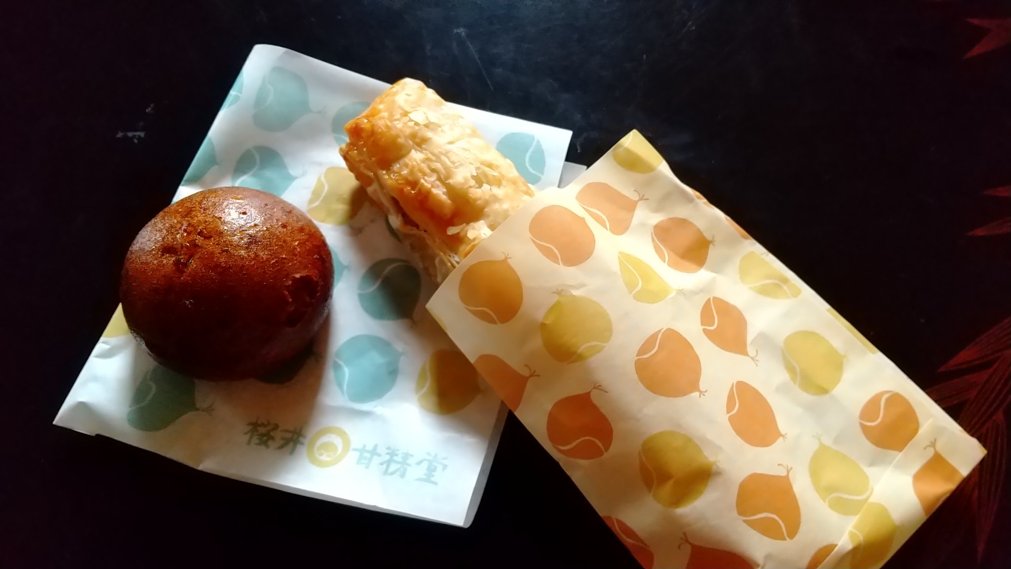 茶蔵(サクラ) おまんじゅう,パイ おぶせのおやつ&くりあげまんじゅう