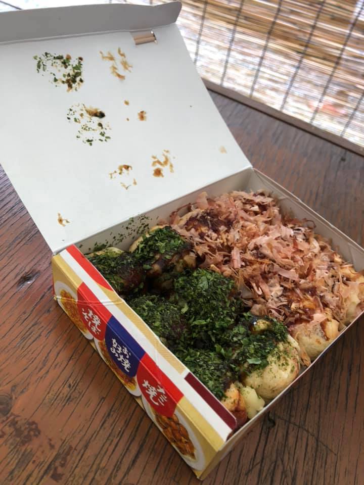 じゅんじゅん&nbsp;クレープ&nbsp;たこ焼き&キャラメルバナナ生クレープ