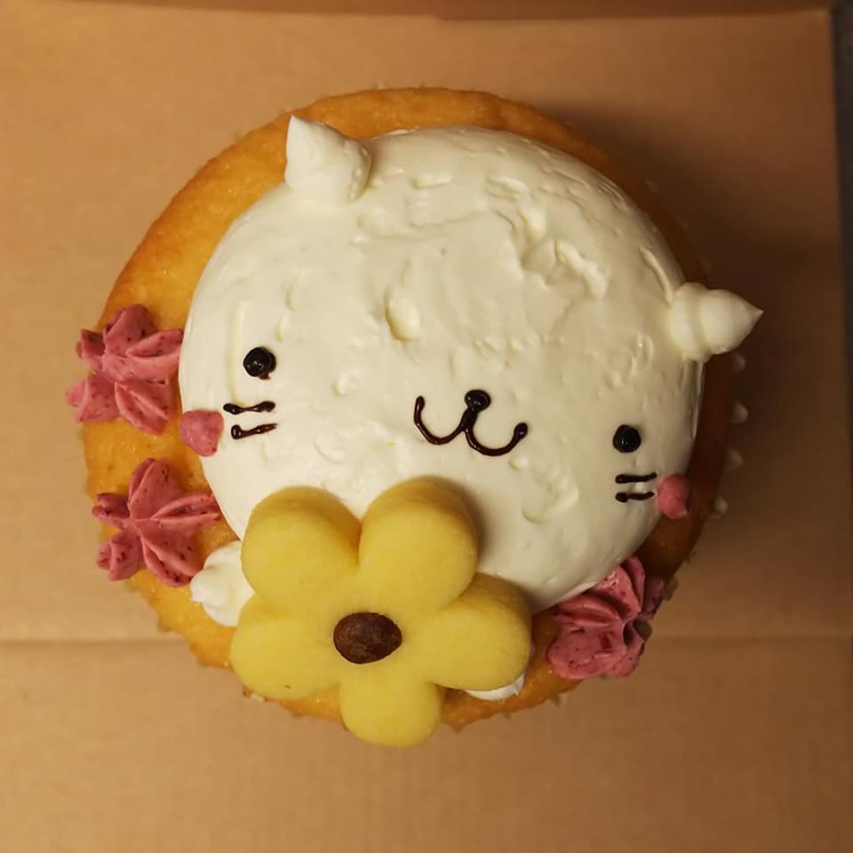 お菓子日和(オカシビヨリ) カップケーキ にゃんこのカップケーキ