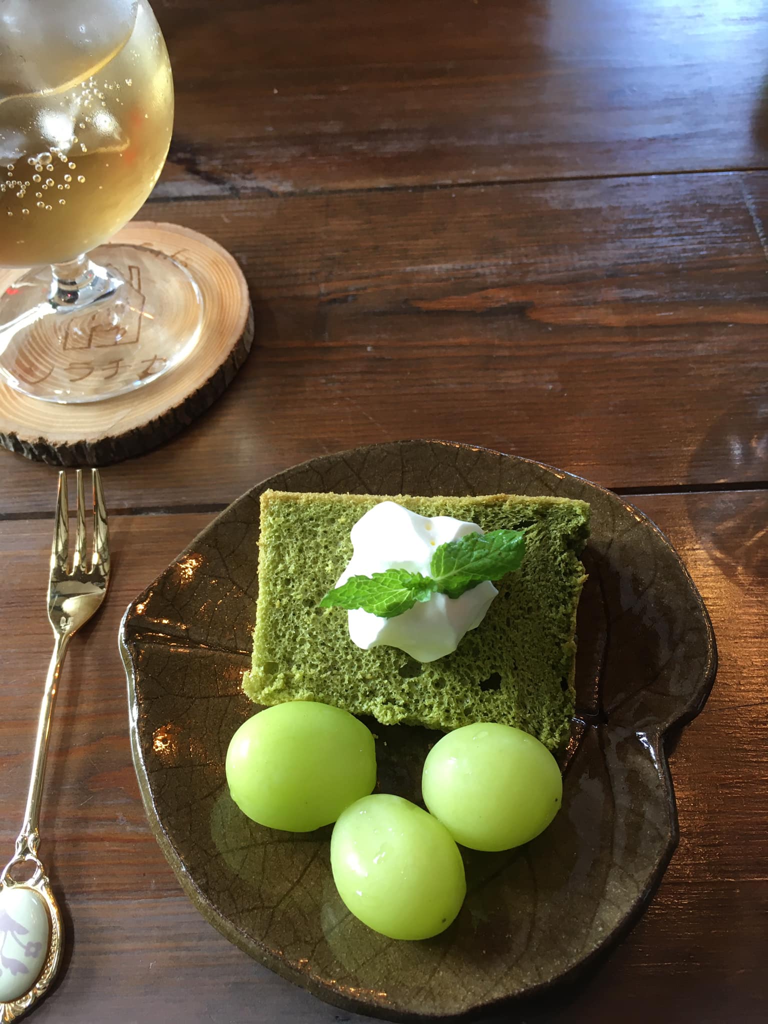 こみちカフェソラチカ パウンドケーキ 抹茶パウンドケーキ