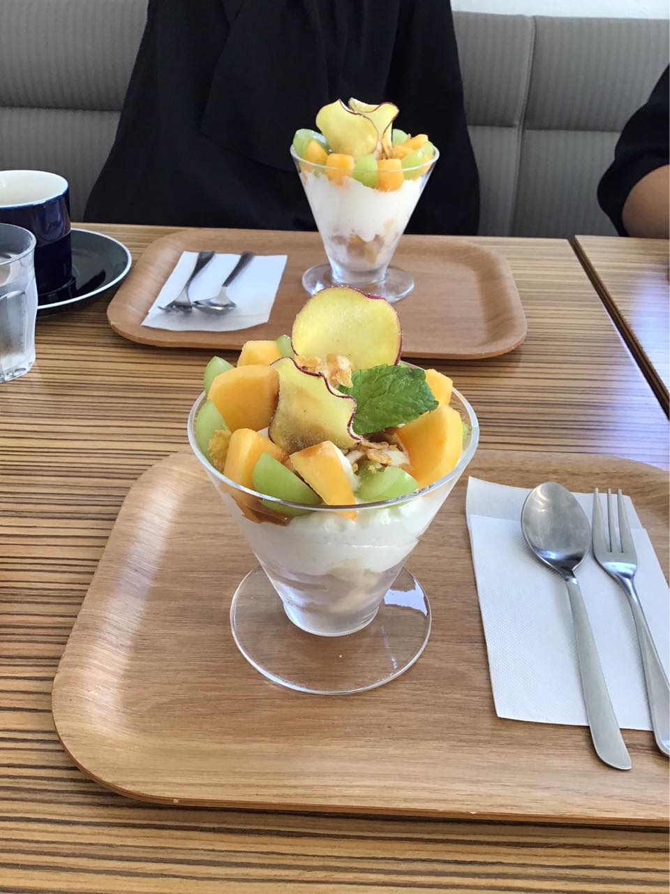 ホリウチカフェ パフェ・サンデー 季節のパフェ