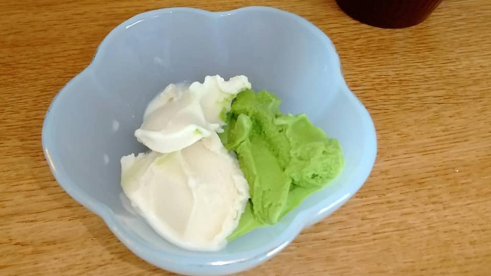信州ジェラート with(ウィズ) アイス・ジェラート 栗ジェラート&抹茶ジェラート