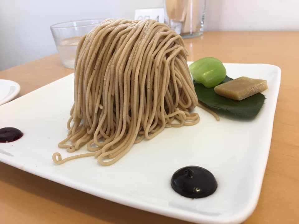 えんとつ(小布施堂) モンブラン 朱雀モンブラン