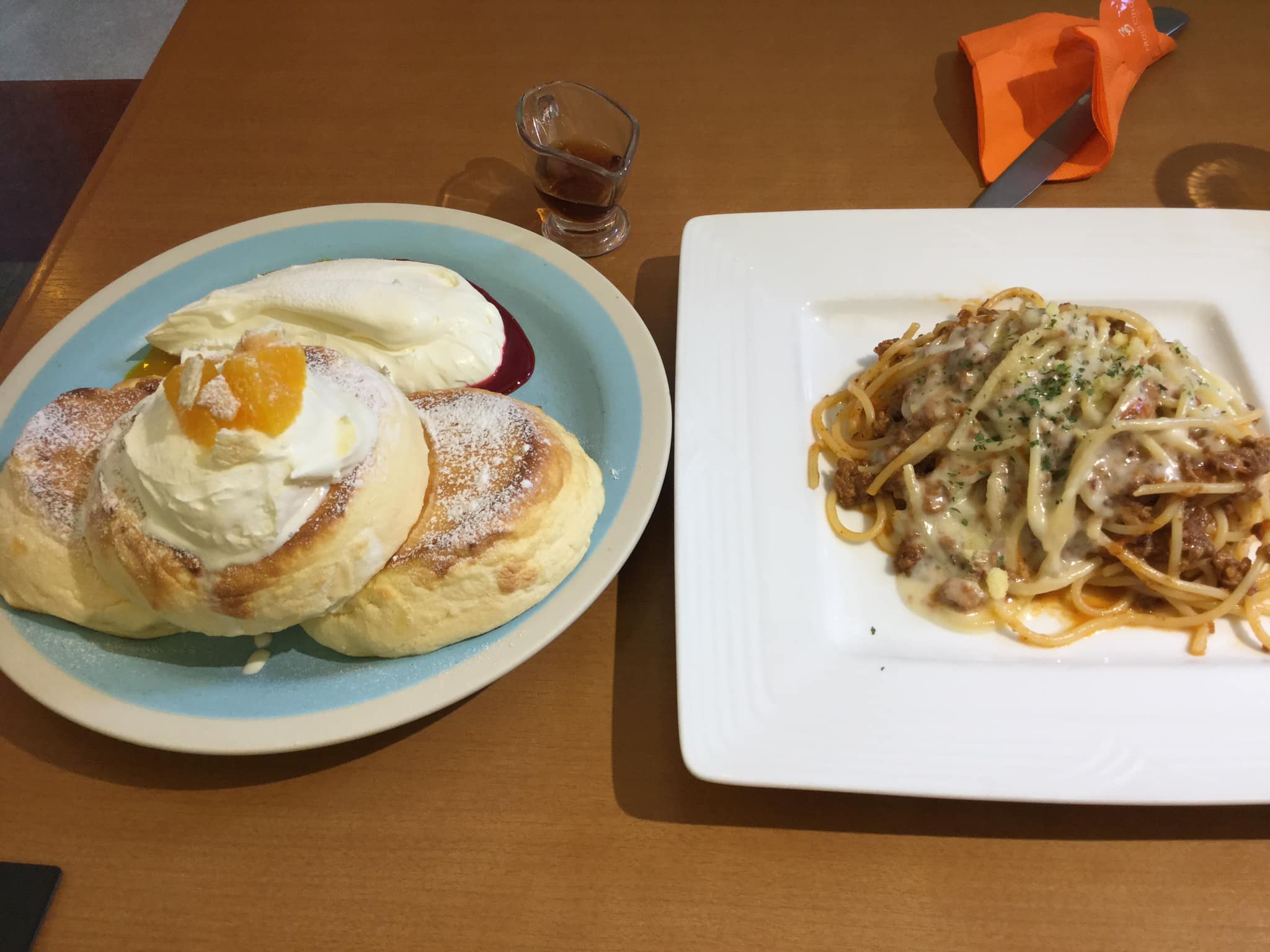 トワサンク 長野（trois cinq）&nbsp;パンケーキ&nbsp;フワフワパンケーキ
