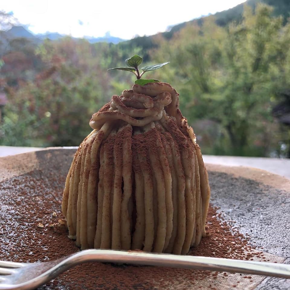 茶房 パニ モンブラン モンブラン