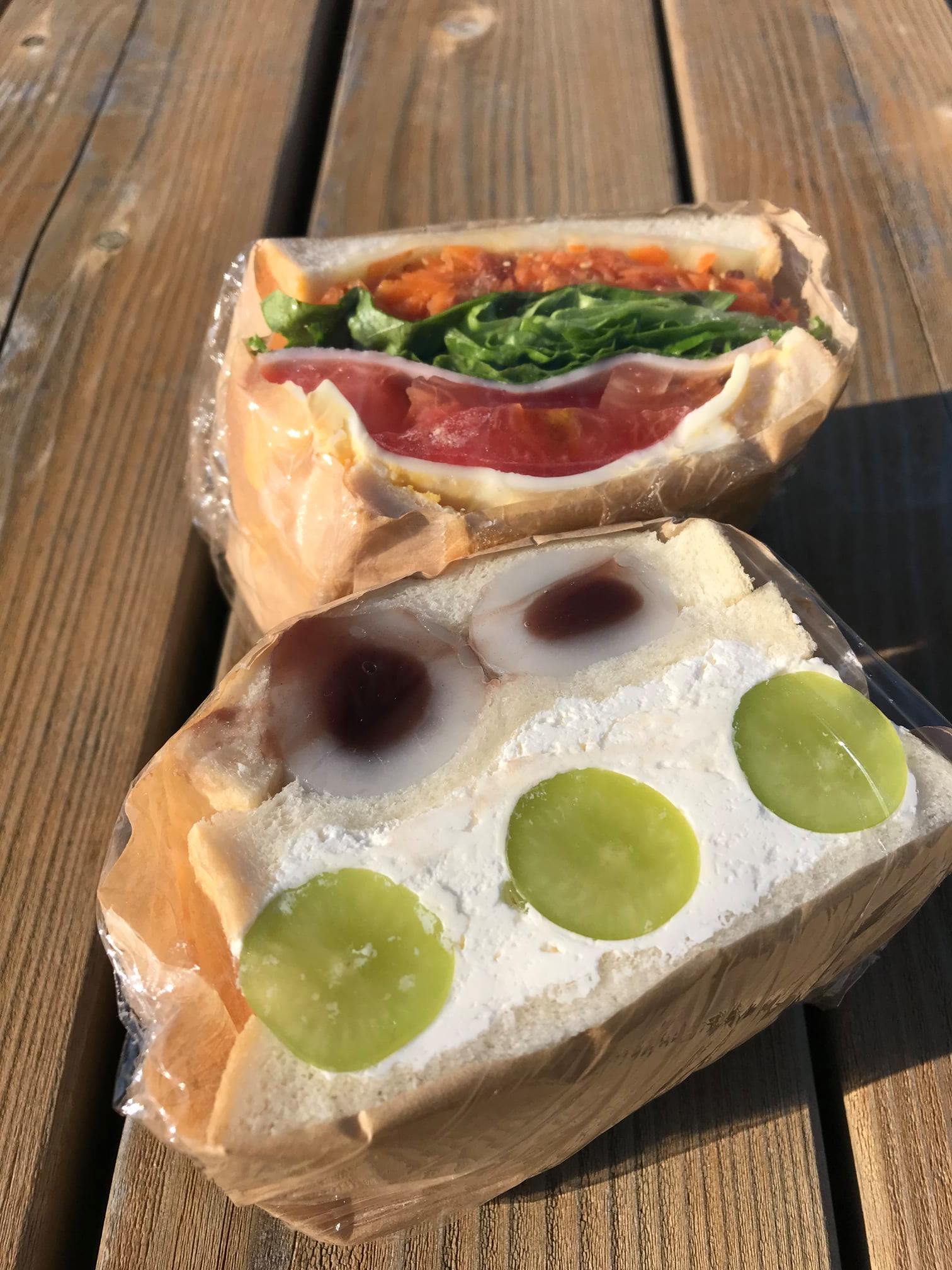 サンローラン サンド Happyサンドイッチ/デザートサンド