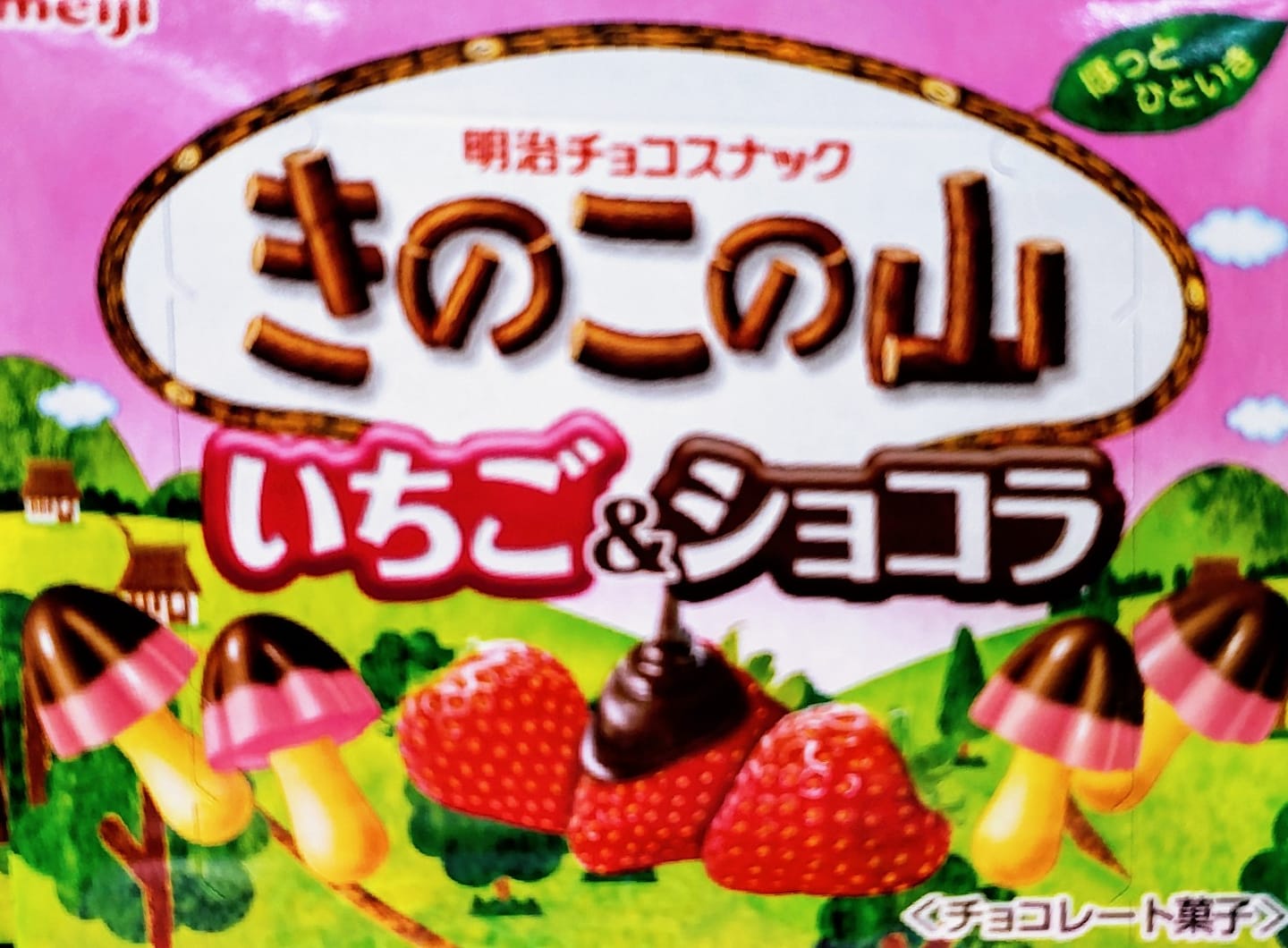 スーパー・コンビニ・その他 チョコレート いちご& ショコラ