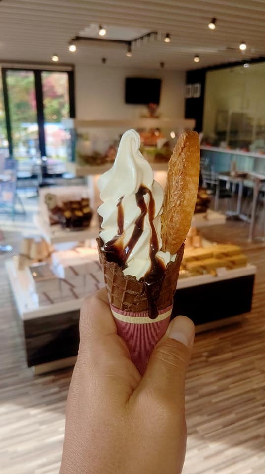 軽井沢チョコレートファクトリー ソフトクリーム ソフトクリーム