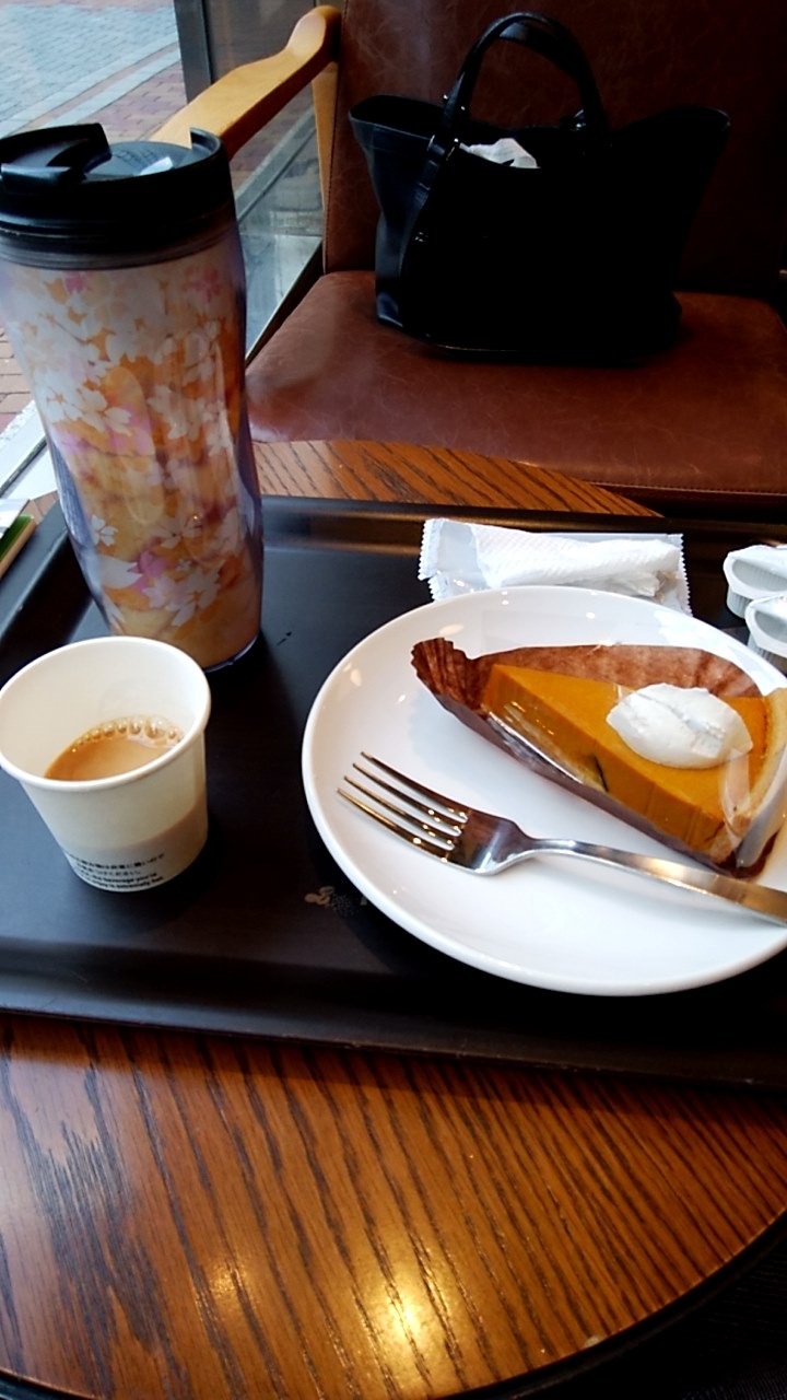 スターバックス コーヒー ジャパン(Starbucks Coffee Japan) ケーキ・タルト パンプキンタルト
