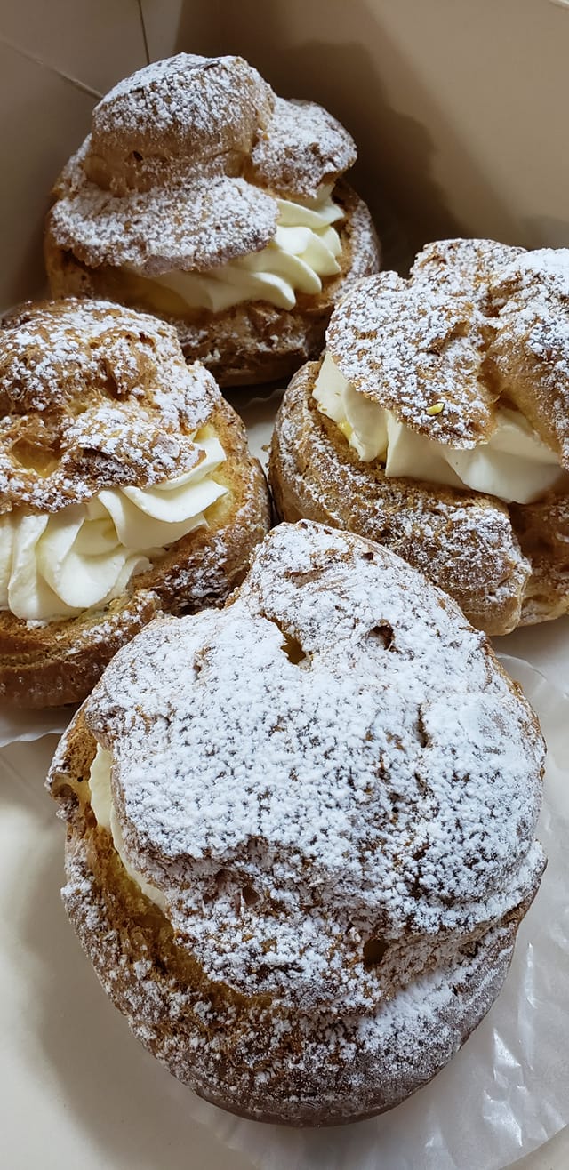 ちゃたまや&nbsp;シュークリーム&nbsp;シュークリーム