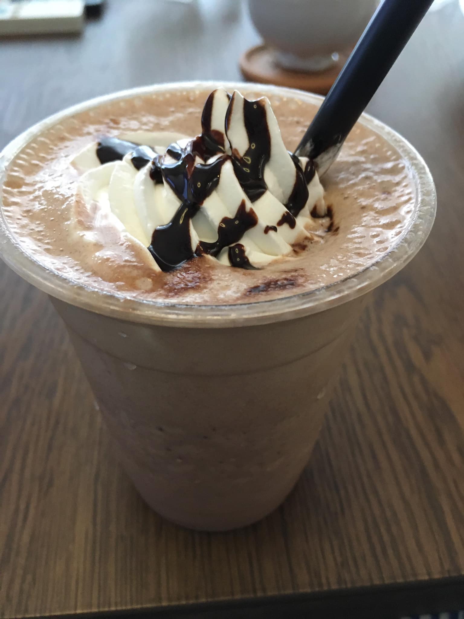 3RD CAFE & MORE(サード カフェ アンド モア) ドリンク ホエイプロテイン入り
フローズンチョコレートバナナジュース