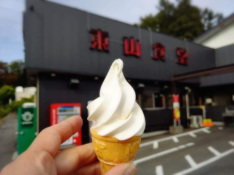 東山食堂 ソフトクリーム ソフトクリーム