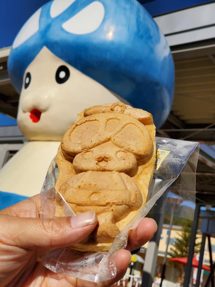 道の駅 あおき&nbsp;焼菓子&nbsp;アオキノコちゃん焼き