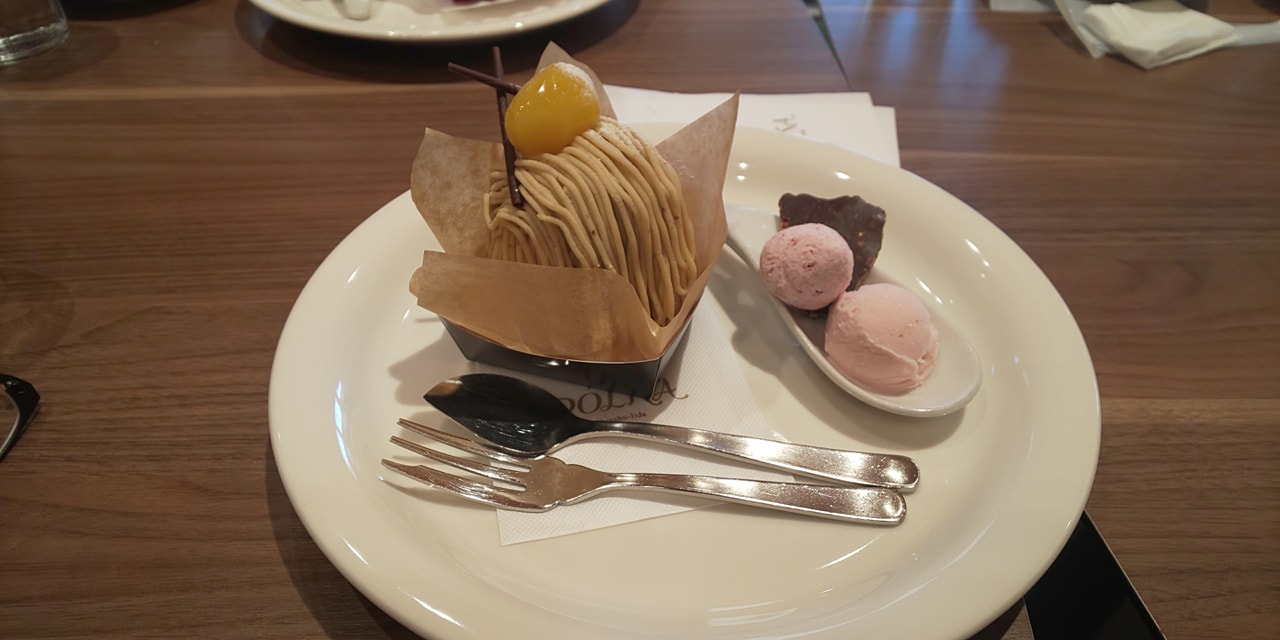 菓子工房POLKA(ポルカ) ケーキ・タルト,パフェ・サンデー ケーキセット