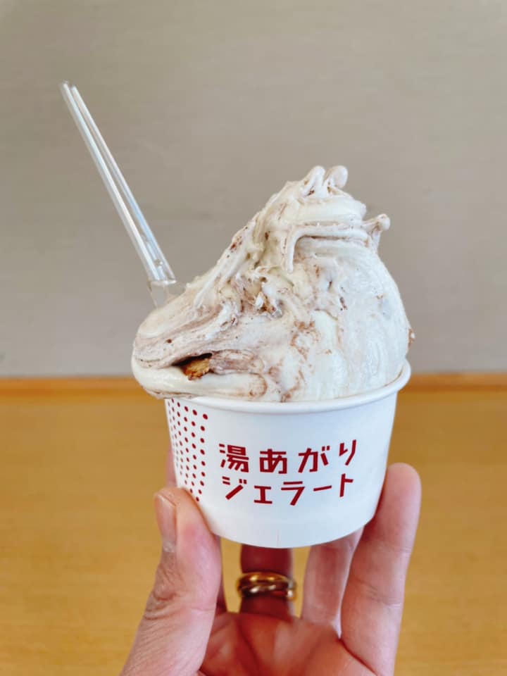 白鳥園（ハクチョウエン）&nbsp;アイス・ジェラート&nbsp;豆乳ティラミス