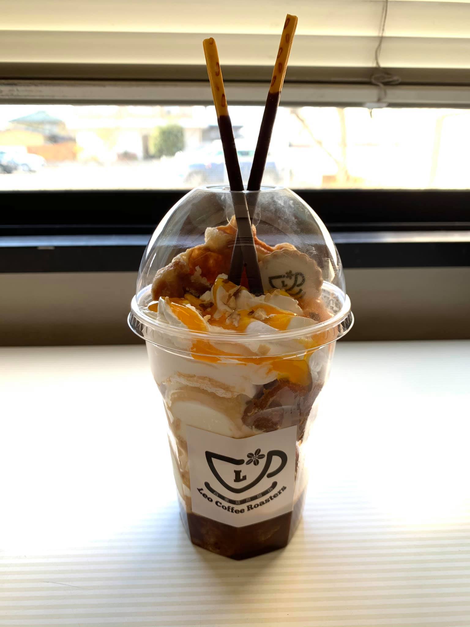 Leo Coffee Roasters（レオ コーヒー ロースターズ）&nbsp;パフェ・サンデー&nbsp;アフォガードパフェ