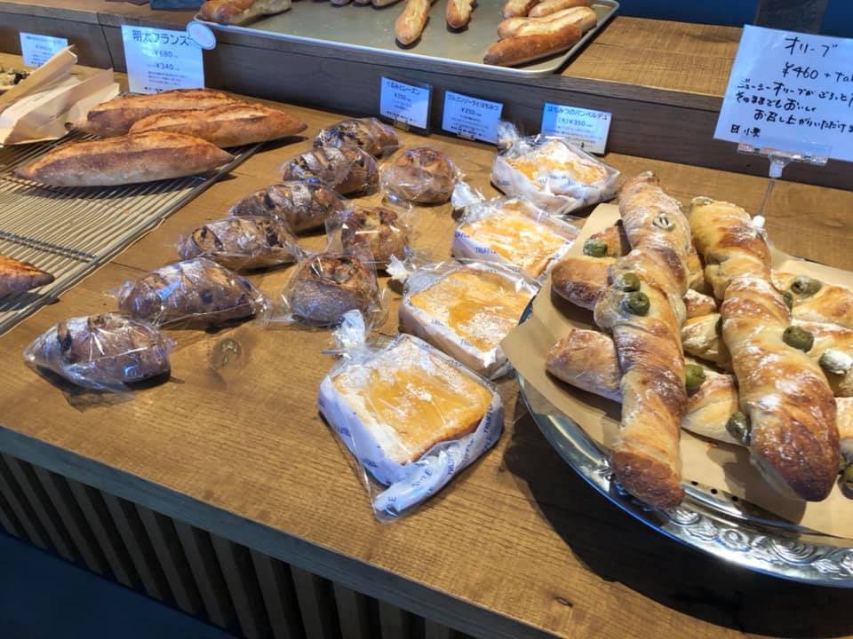 TruffleBAKERY軽井沢 パン トリュフベーカリーのパンいろいろ