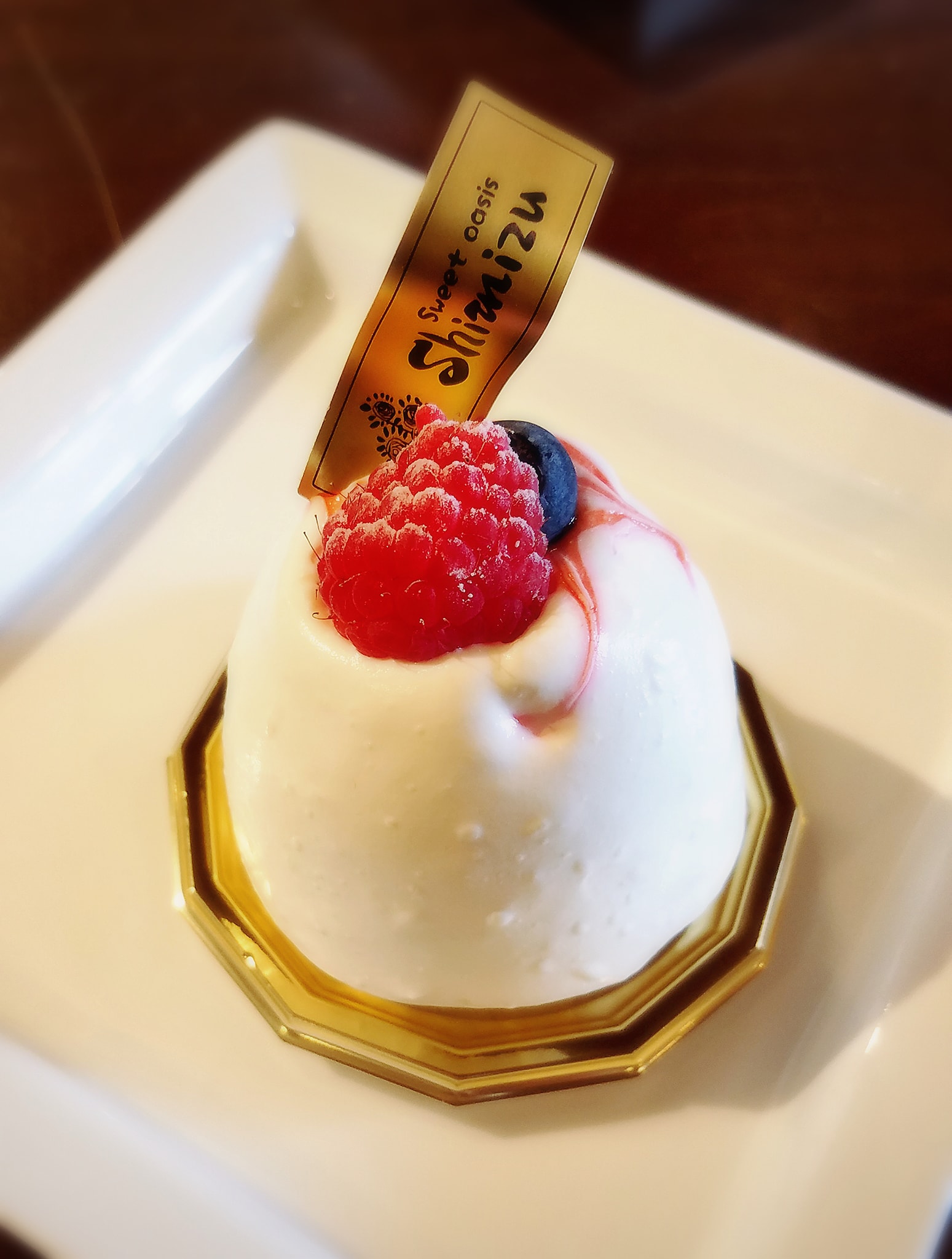 菓匠 Shimizu （しみず）&nbsp;ケーキ・タルト&nbsp;フロマージュ クリュ