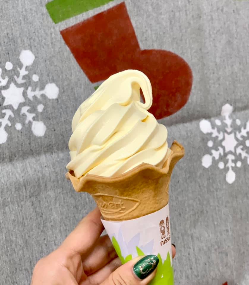 道の駅 白馬(ハクバ) ソフトクリーム ソフトクリーム