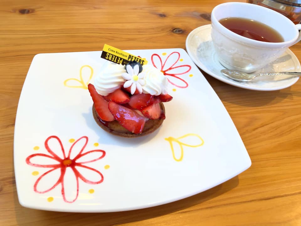 Cake Boutique Peters(ケーキブティックピータース) ケーキ・タルト イチゴのタルト