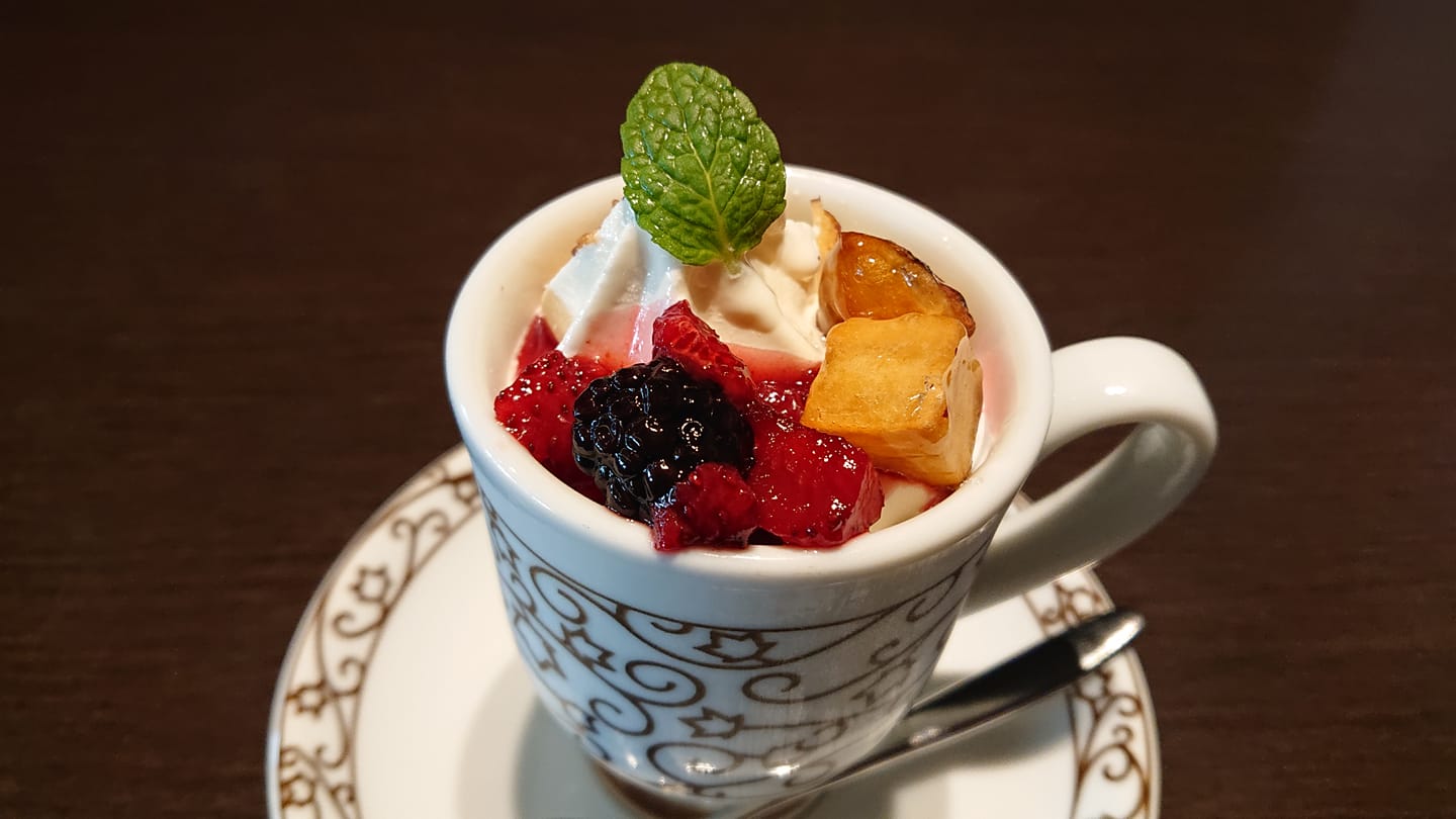 元町珈琲(モトマチコーヒー) アイス・ジェラート そふとくりん さつまいも