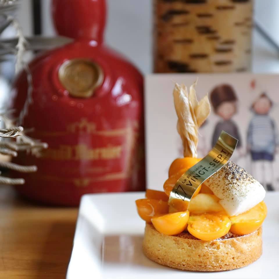 パティスリー27(ヴァンセット) ケーキ・タルト タルト・フィザリス