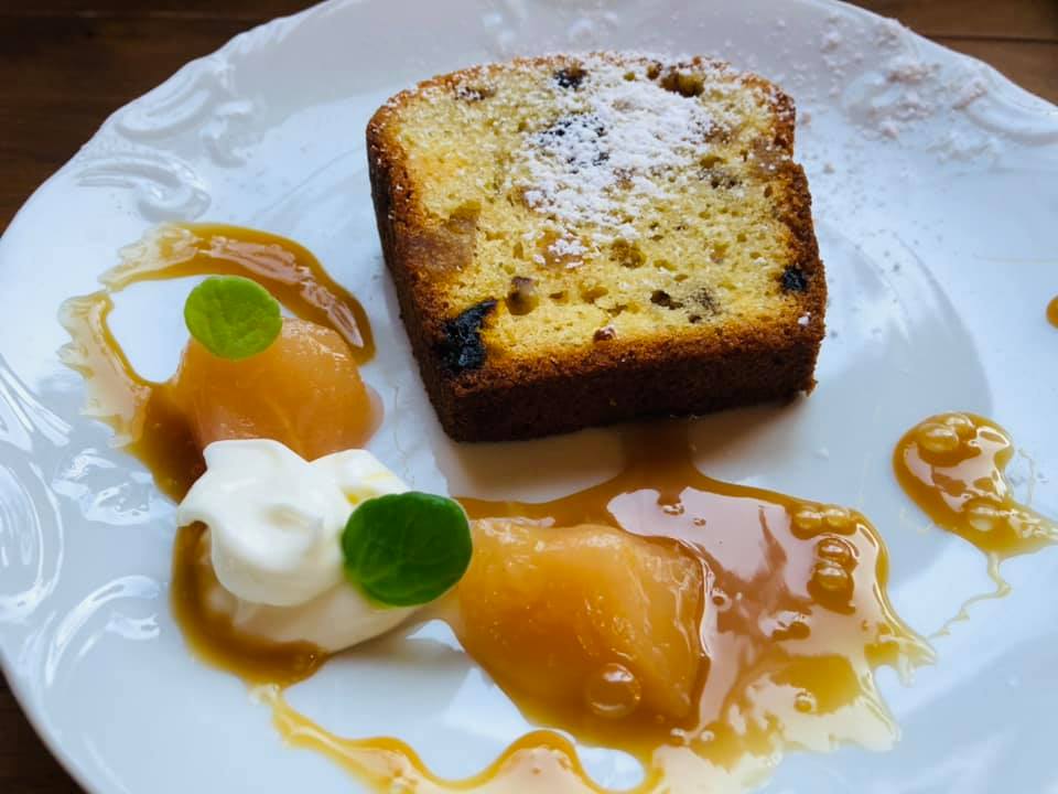 黒姫食堂 パウンドケーキ いちじくと胡桃のパウンドケーキ