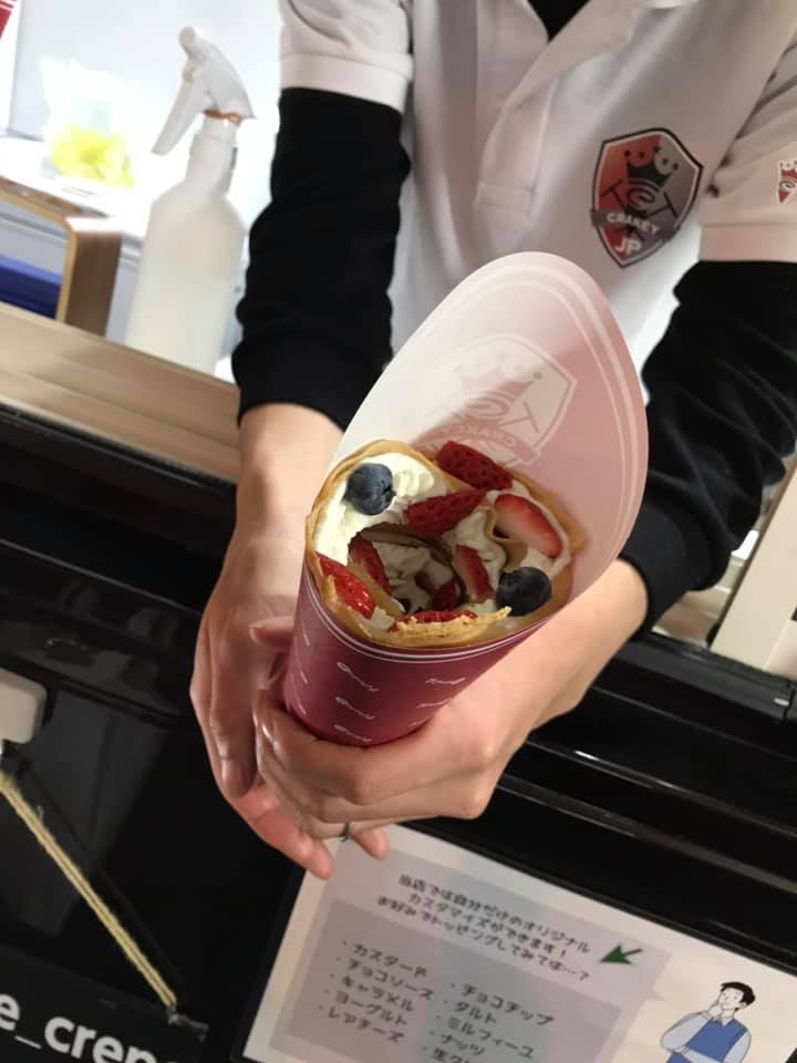 クレーキー ジェイピー(CRAKEY JP)
クレープ お花の様なクレープ
