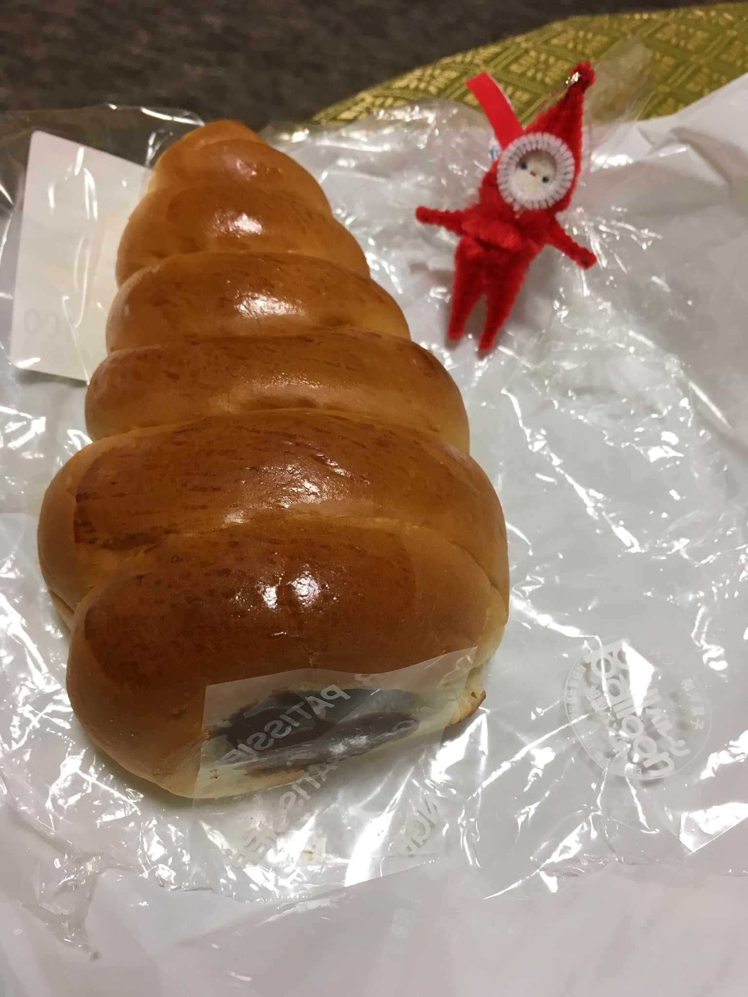旭製パン(アサヒセイパン) パン チョココロネ