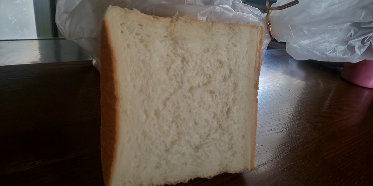 銀座に志かわ パン 高級食パン