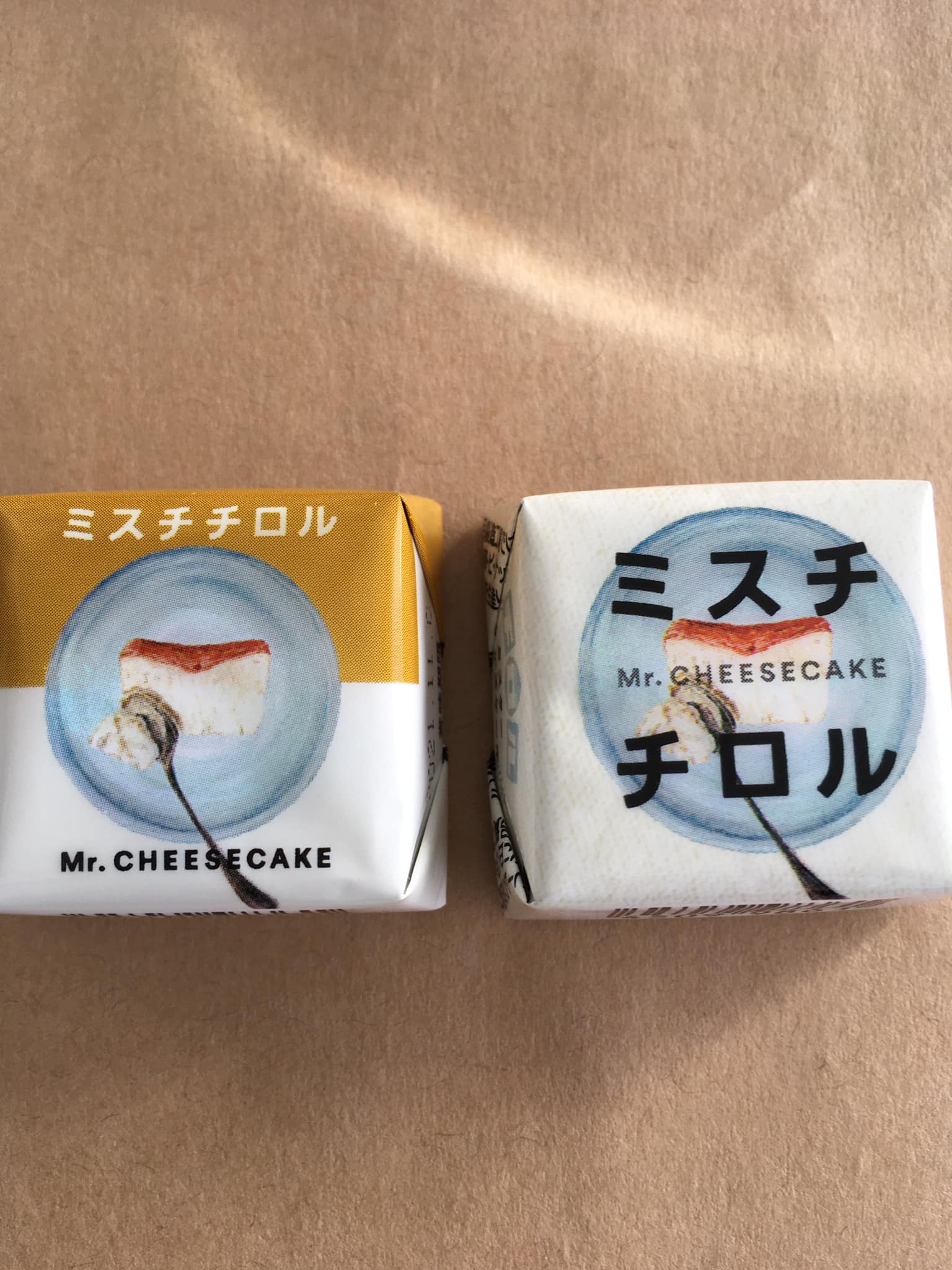 セブンイレブン チョコレート ミスターチーズケーキ