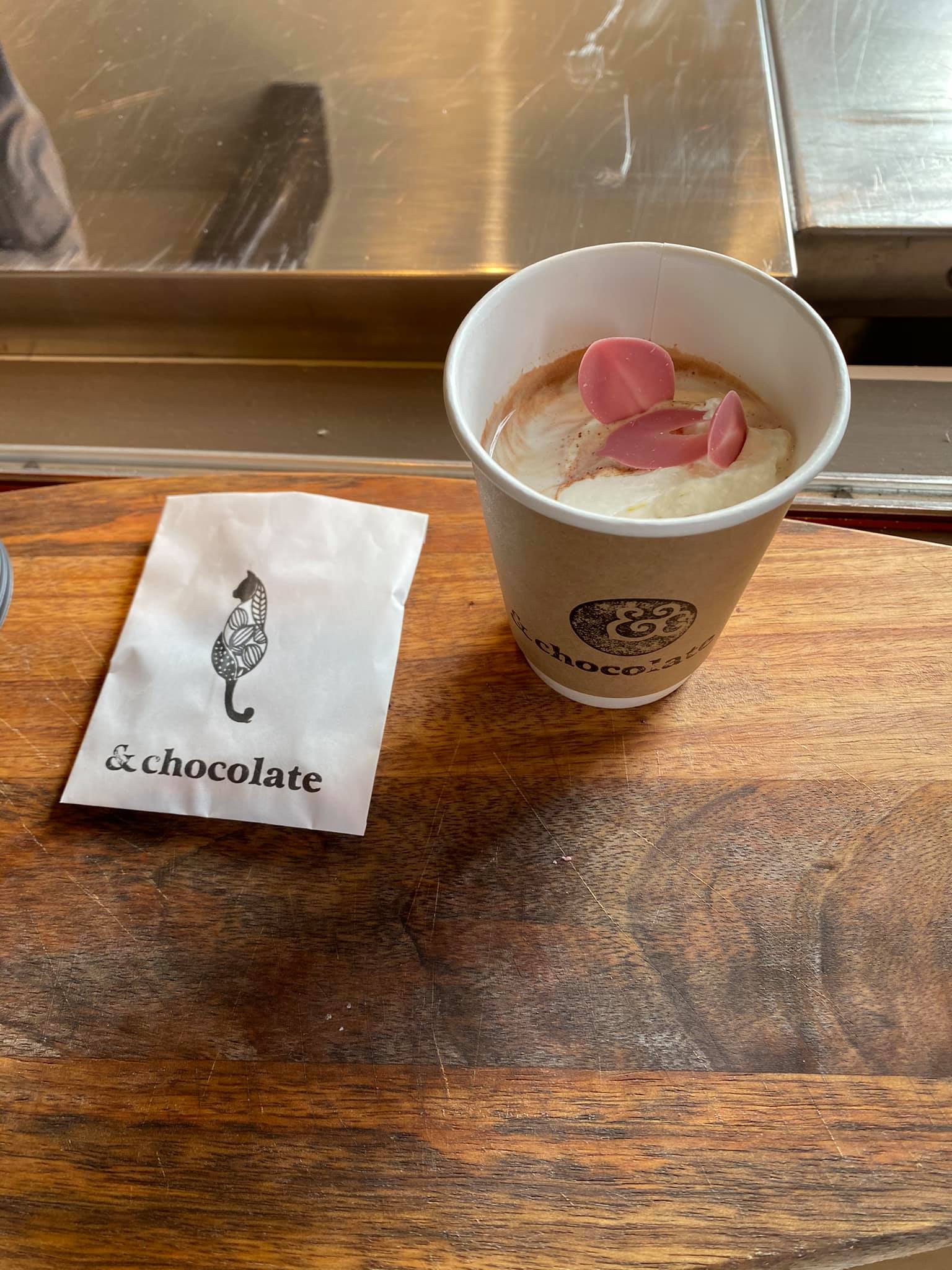 & chocolate(アンドチョコレート) チョコレート ホットチョコレート