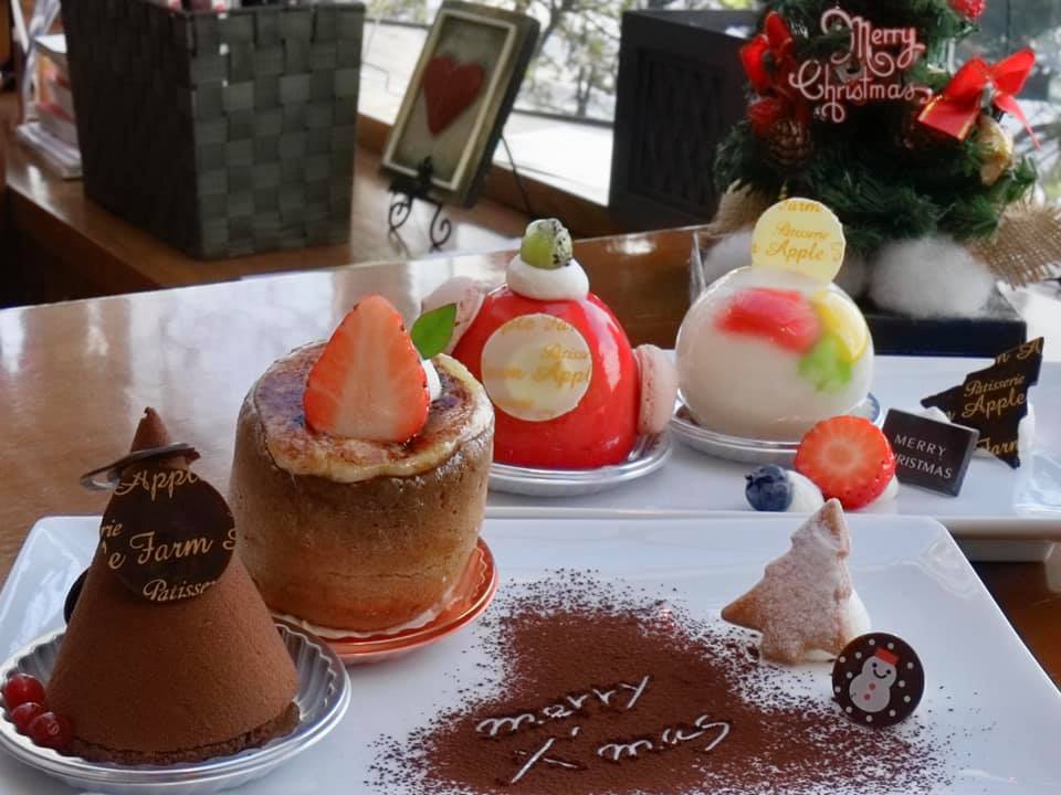 アップルファーム ケーキ・タルト クリスマススイーツ