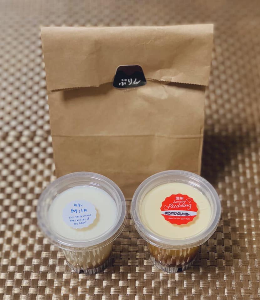 春夏秋冬(ハルナツアキフユ) プリン 春夏秋冬のプリン