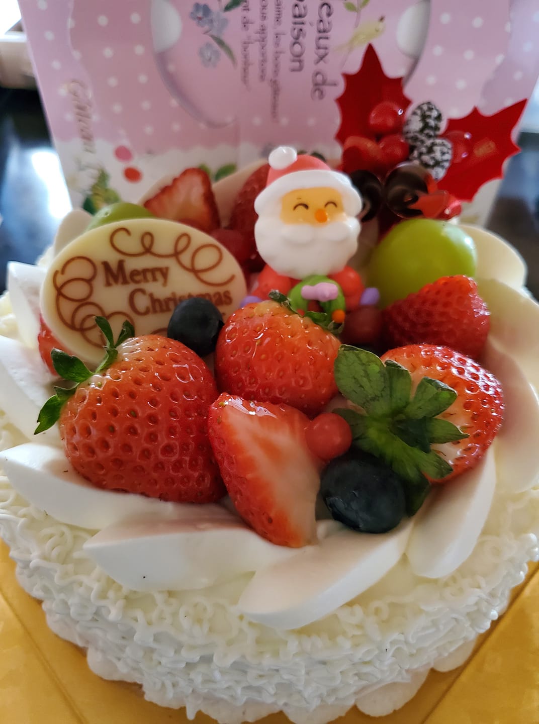 DELICIA(デリシア) ケーキ・タルト ガトーフレーズのクリスマスケーキ