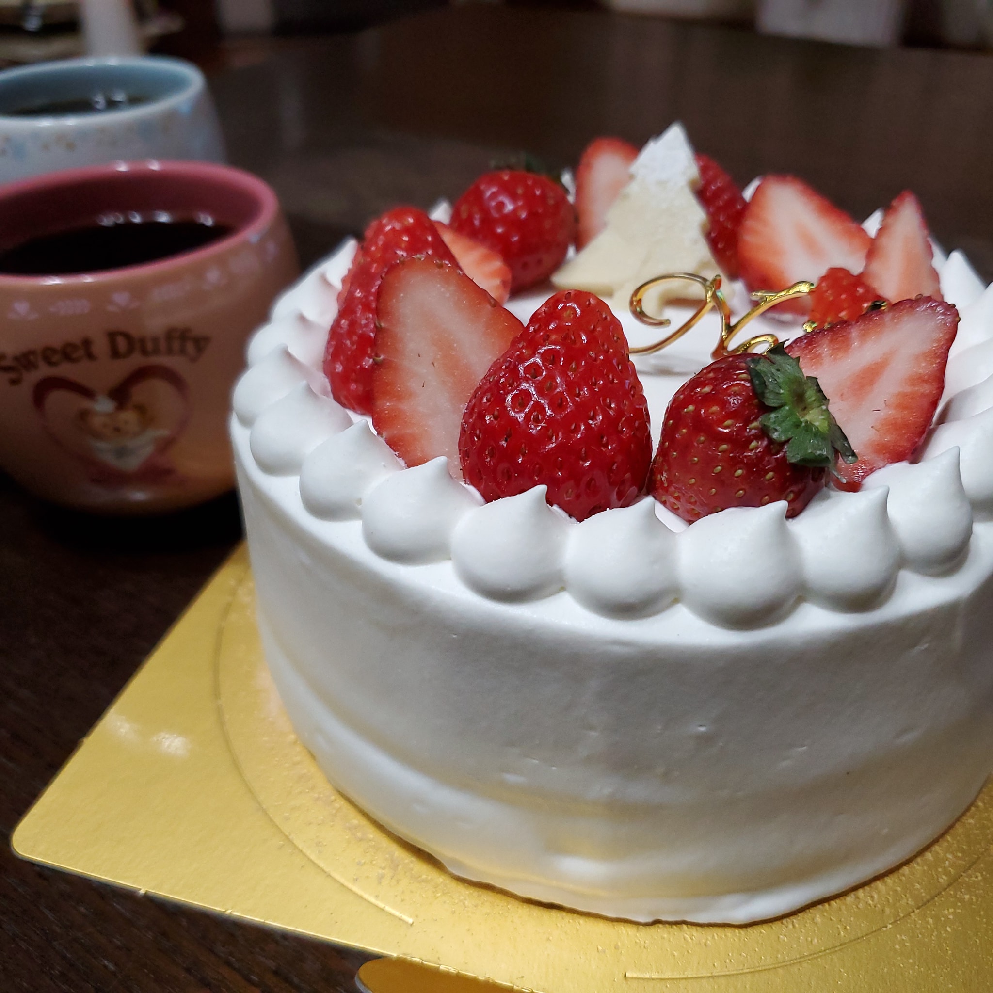 喫茶白月 ケーキ・タルト 白月のX\'masケーキ