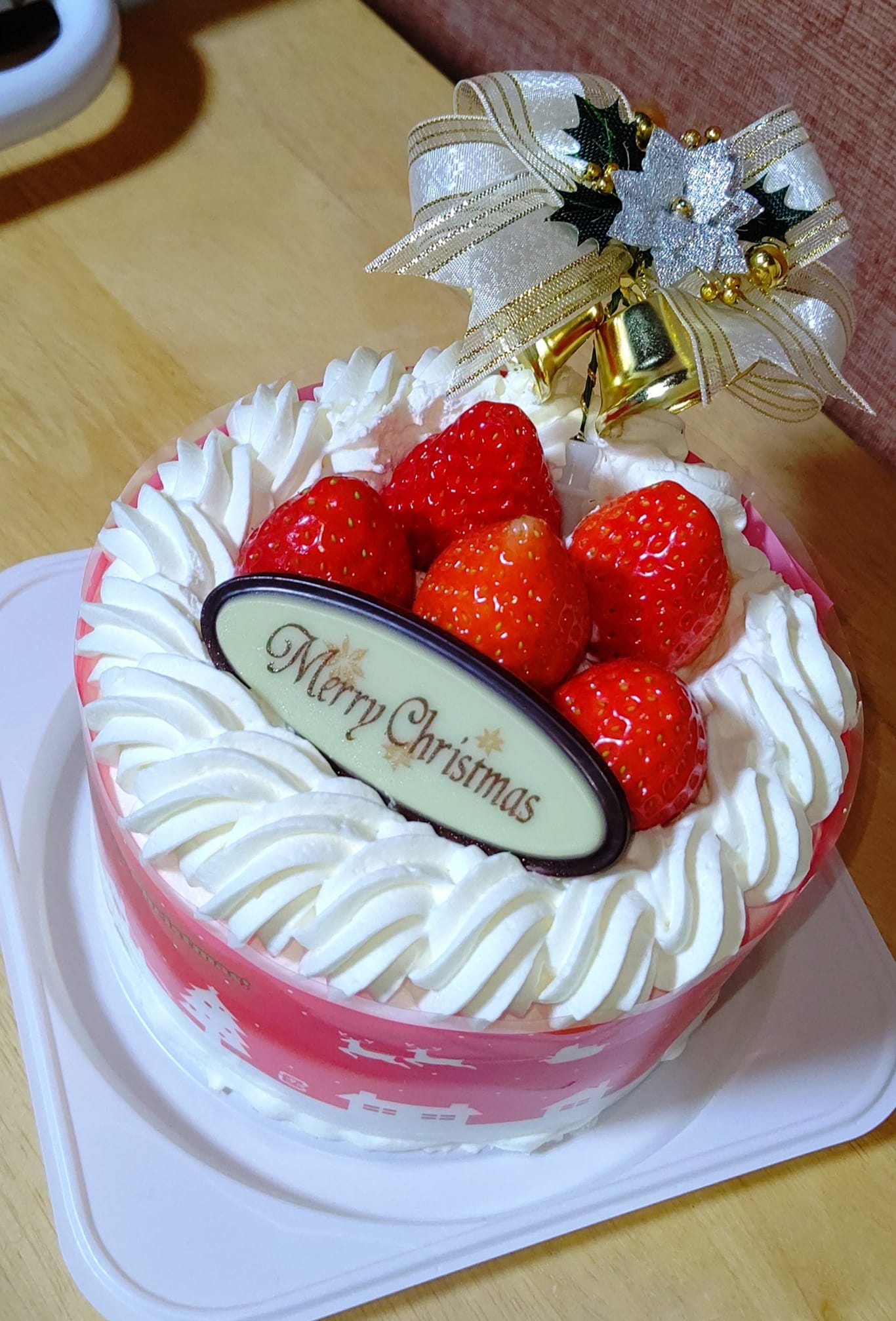お茶元みはら胡蝶庵(コチョウアン) ケーキ・タルト 胡蝶庵の生クリームケーキ4号