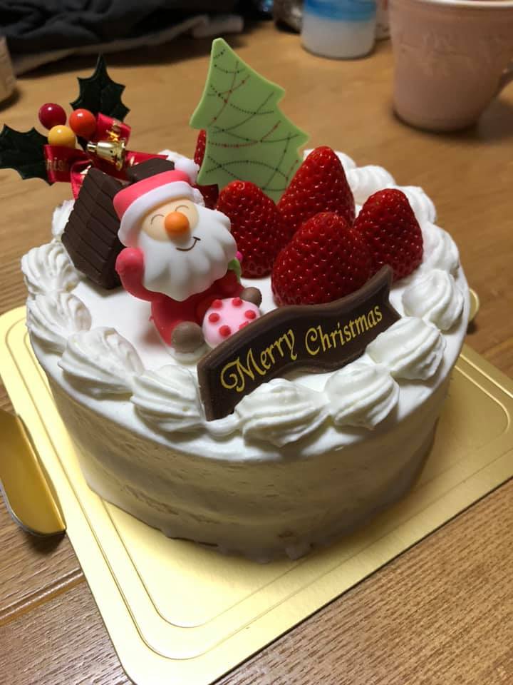 菓樹工房 萌(モエ) ケーキ・タルト 菓樹工房・萠のクリスマスケーキ5号