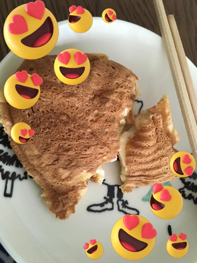 焼きたて屋&nbsp;たい焼き&nbsp;たい焼き　カスタードクリーム