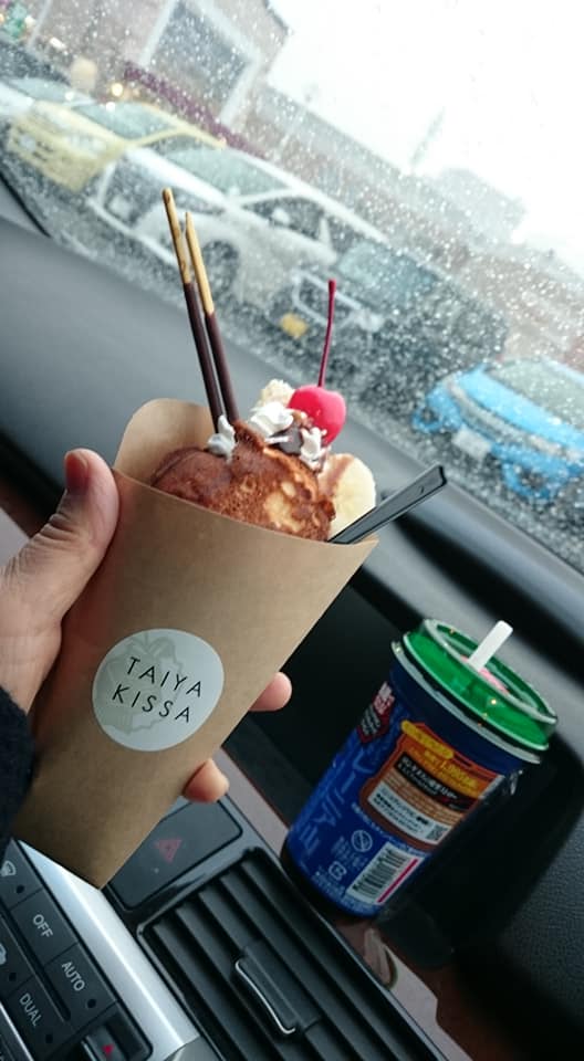 たいや喫茶 パフェ・サンデー たいやきパフェ