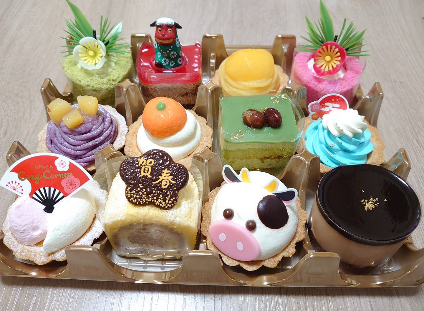 コージーコーナー ケーキ・タルト 新春ケーキ
