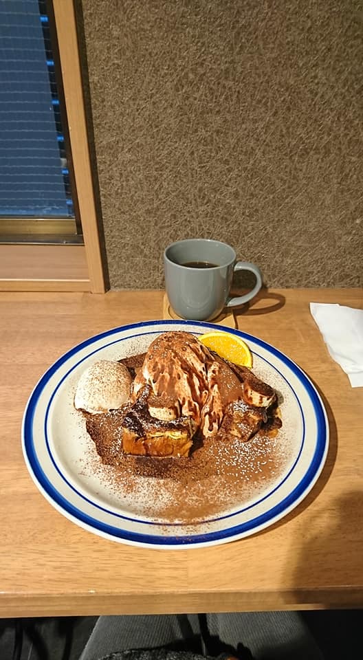 NAKAMACHI CAFE(ナカマチカフェ) フレンチトースト フレンチトーストダークチョコレート
