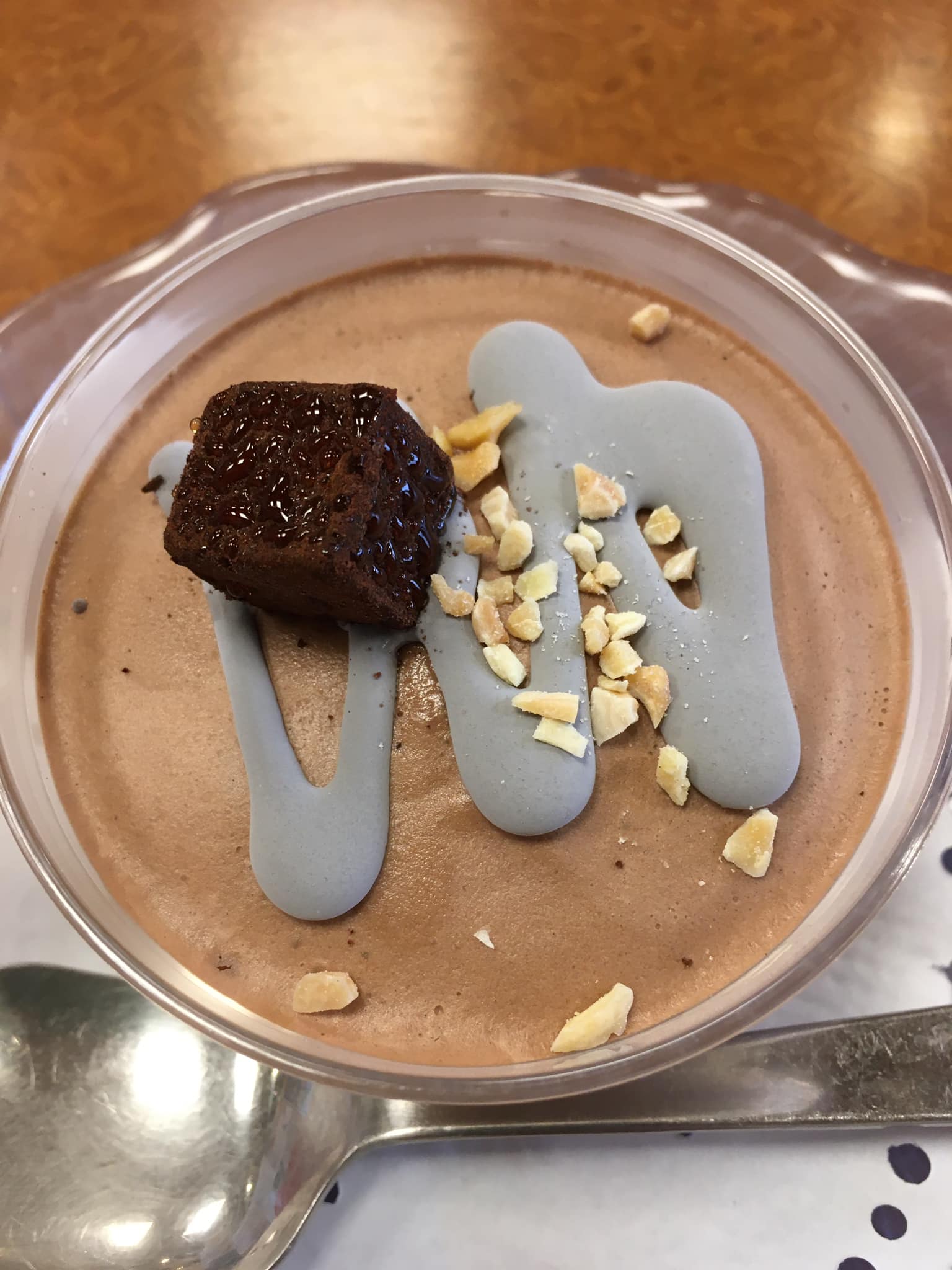 すき焼 福田屋（スキヤキ フクダヤ）&nbsp;アイス・ジェラート&nbsp;チョコアイス
