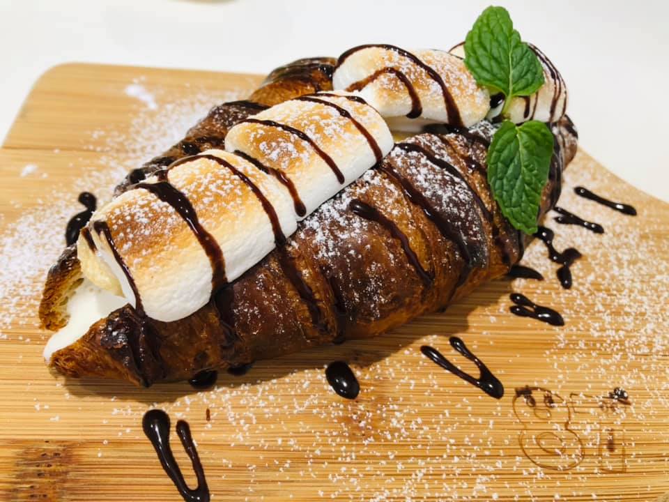 87cafe パン バナナスモア
